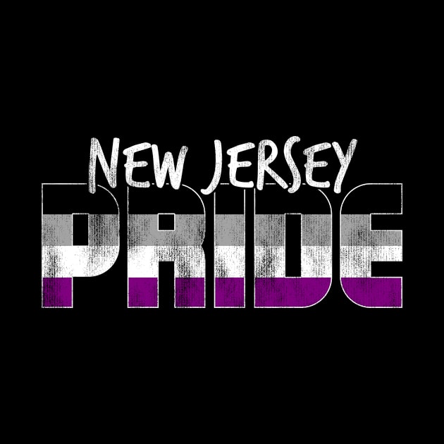 New Jersey Pride Asexual Flag by wheedesign