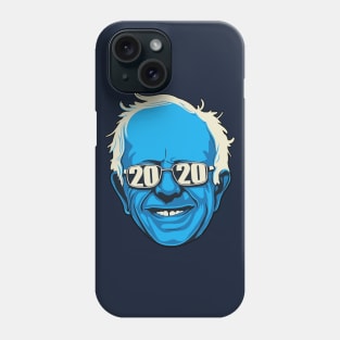 Bernie Sander Hindsight 2020 Election Phone Case