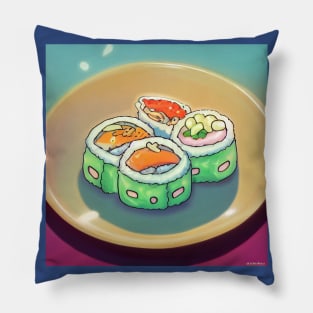 Kawaii Anime Sushi Pillow