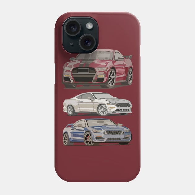 Cars Phone Case by An.D.L.