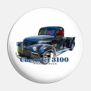 1946 Chevrolet 3100 Pickup Truck Pin