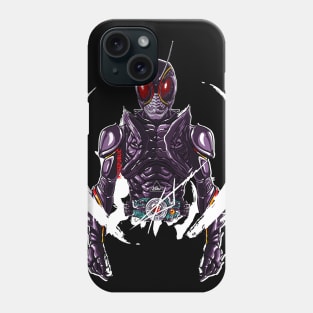 Black Sun Phone Case