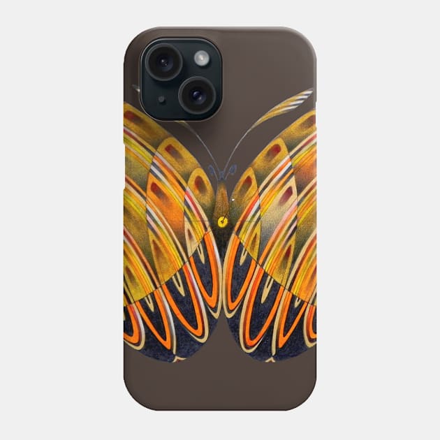 Butterfly Phone Case by federicocortese