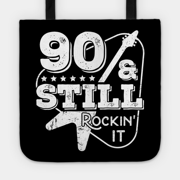 90thbirthday Vintage Rockin 1929 Gift Ideas Man Vintage 90th Birthday Rockin Gift Idea Tote Teepublic