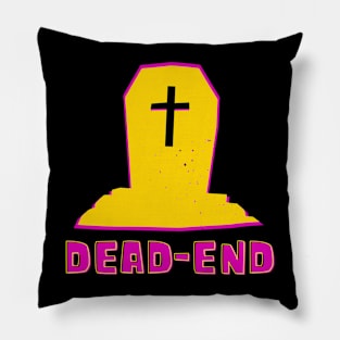 No Future B - Dead-End Pillow