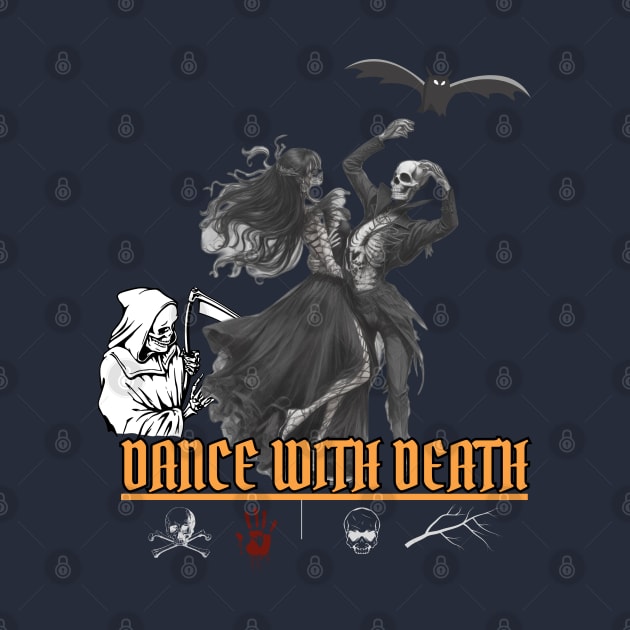 Dance With Death by WOLVES STORE