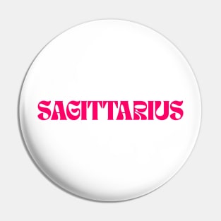 Sagittarius Pin