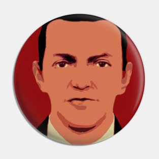 db cooper Pin