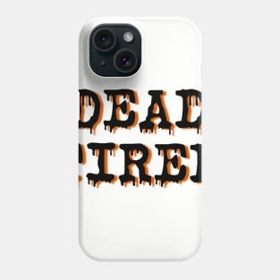 Dead Tired Halloween Funny Sarcastic Parent Mother Shirt Phone Case