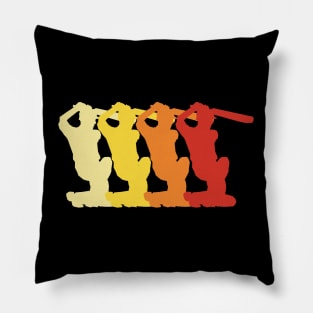 Retro Cricket Pillow