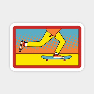 Skate Boy Magnet