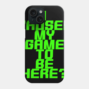 Hardcore Gamer Phone Case