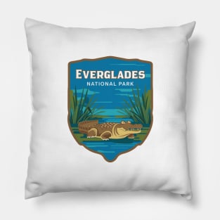 Everglades National Park US Pillow