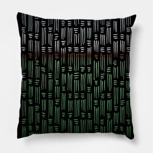 Landscape Minimal Pattern Design Pillow