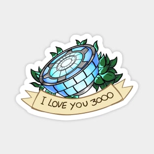 I love you 3000 Magnet