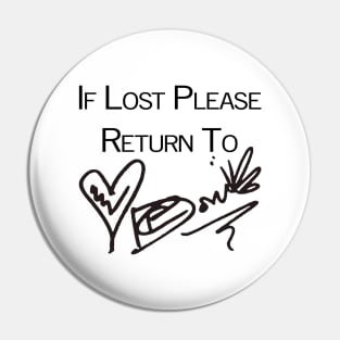 If Lost Please Return To - Dom PC Auto Pin