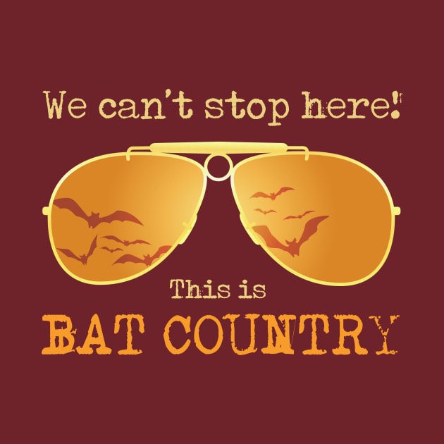 This is Bat Country by minimedium