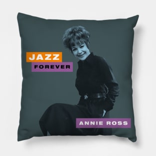 Annie Ross - Jazz Forever Pillow