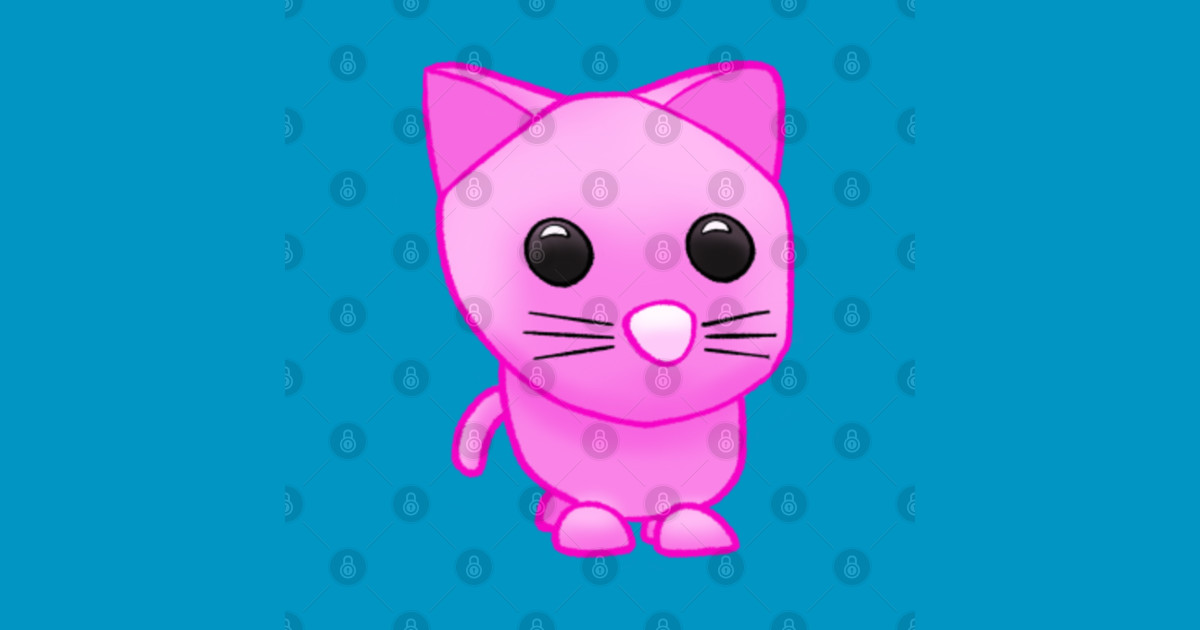 Pink Cat Adopt Me Adopt Me Mug TeePublic
