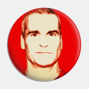 henry rollins Pin