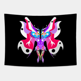 the kaiju cryptid mothman ecopop art works Tapestry