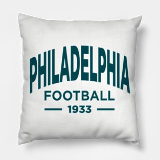 Philadelphia Eagles Football Pillow