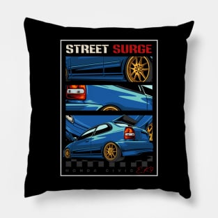 Civic EK9 Street Surge Pillow