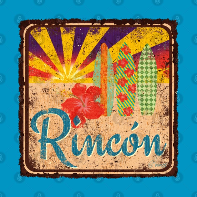 Rincon Sunset by Veronica Morales Designer