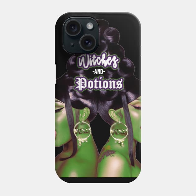 WAP Witches and Potions Halloween Spooky Season Phone Case by thecelebrationlab