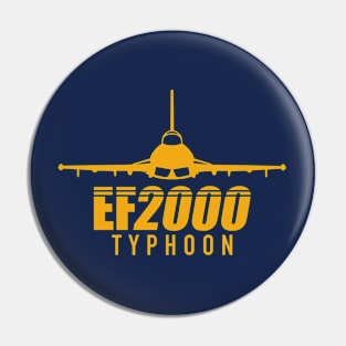 EF2000 Typhoon Pin