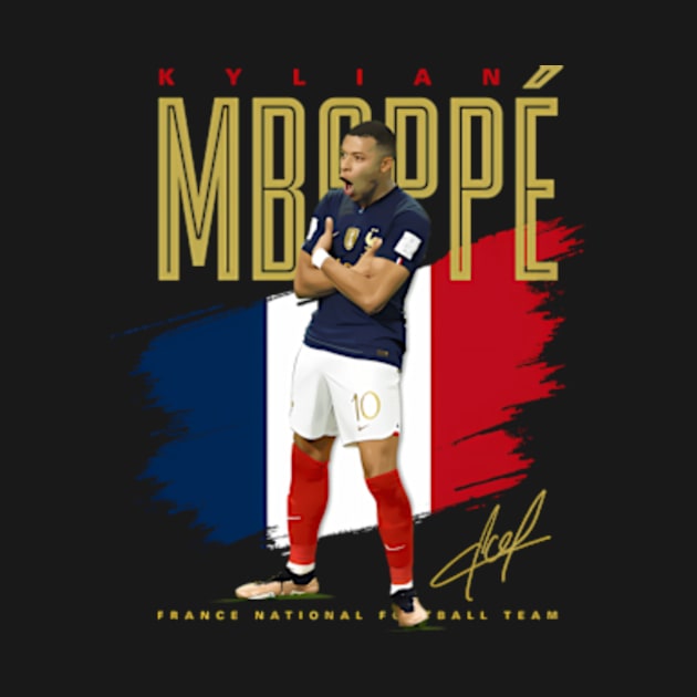 Kylian Mbappe Celly by caravalo