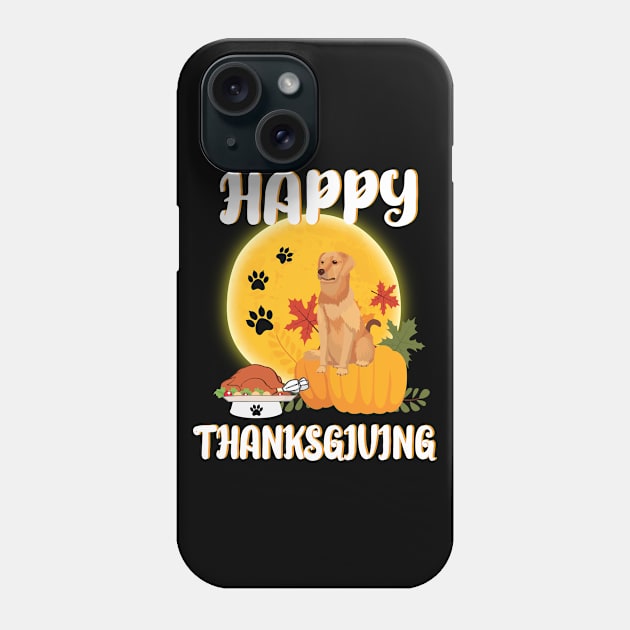 Labrador Retriever Seeing Turkey Dish Happy Halloween Thanksgiving Merry Christmas Day Phone Case by Cowan79