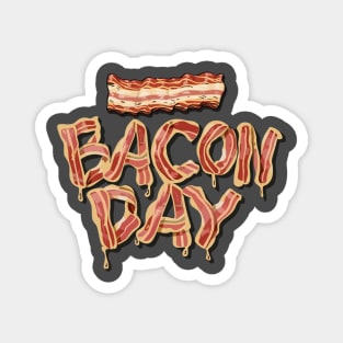National Bacon Day – December Magnet