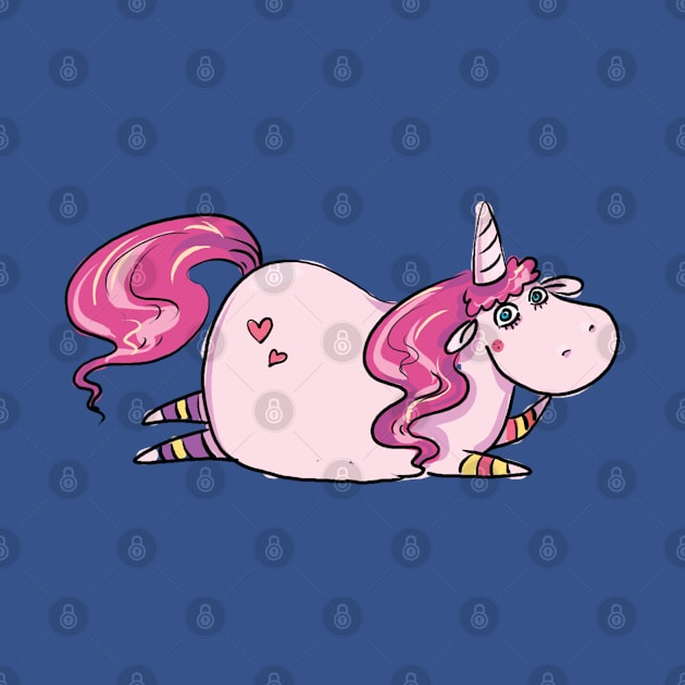 Unicorn waiting for you by holidaystore