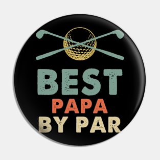Best Papa By Par Pin