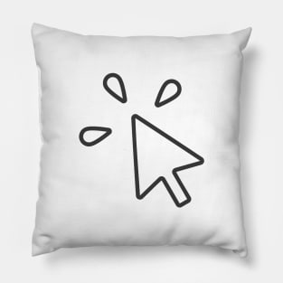 Computer Mouse Click Pillow