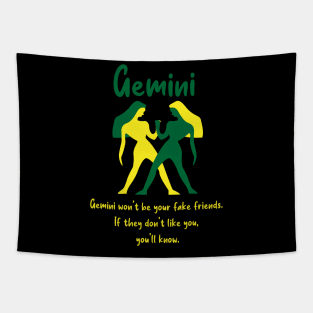 May Birthday gemini starzodiac Tapestry