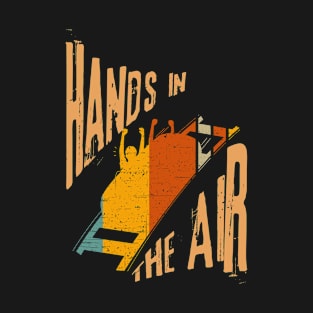 Roller Coaster Hands In The Air T-Shirt