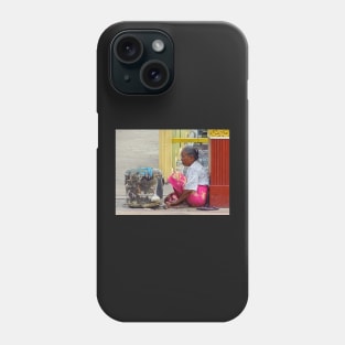 Bird Seller. Phone Case