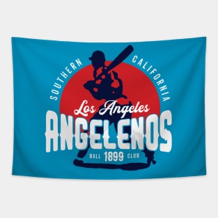 Los Angeles Angelenos Tapestry