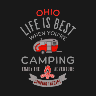 Ohio Camping T-Shirt