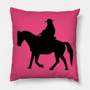 Get along cowgirl Pillow