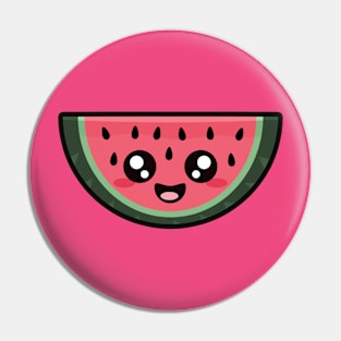 Kawaii Watermelon Pin