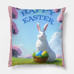 Happy easter Pillow