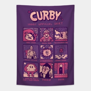 Curby: 1000% Official Shirt Tapestry
