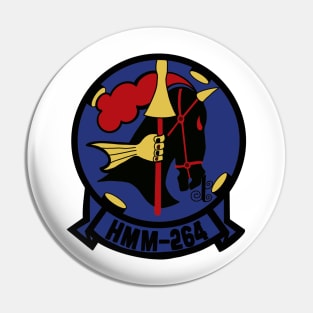 HMM-264: The Black Knights (Post Vietnam Era) Pin