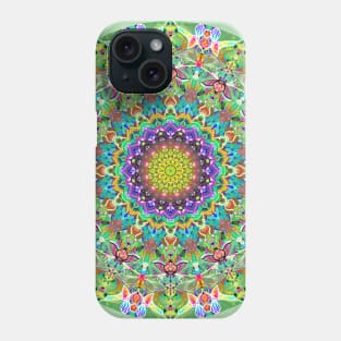 RAINBOW MANDALA Phone Case