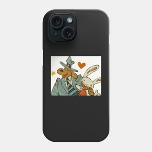 sam and max Phone Case