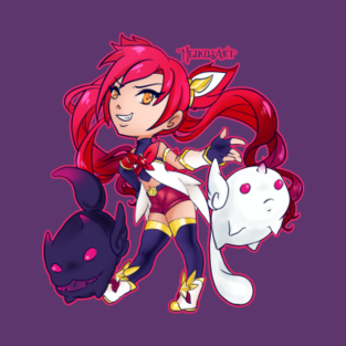 Jinx League Of Legends T Shirts Teepublic