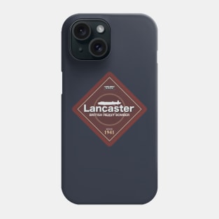 WW2 Lancaster Bomber Phone Case